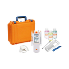 Portable waterproof Multiparameter Analyzer pH/Cond/TDS/ DO/pX/Ion concentration