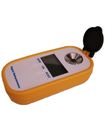 Portable refractometer battery operated