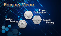 K,Na,Li CE approval multi languge menu Flame Photometer with touch screen panel