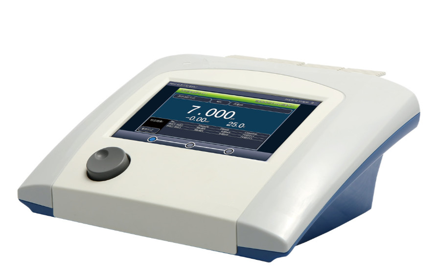 Advanced pH/ORP Meter Touch Screen GLP Complaince USB Data Storage Automatic Temperature Compensation